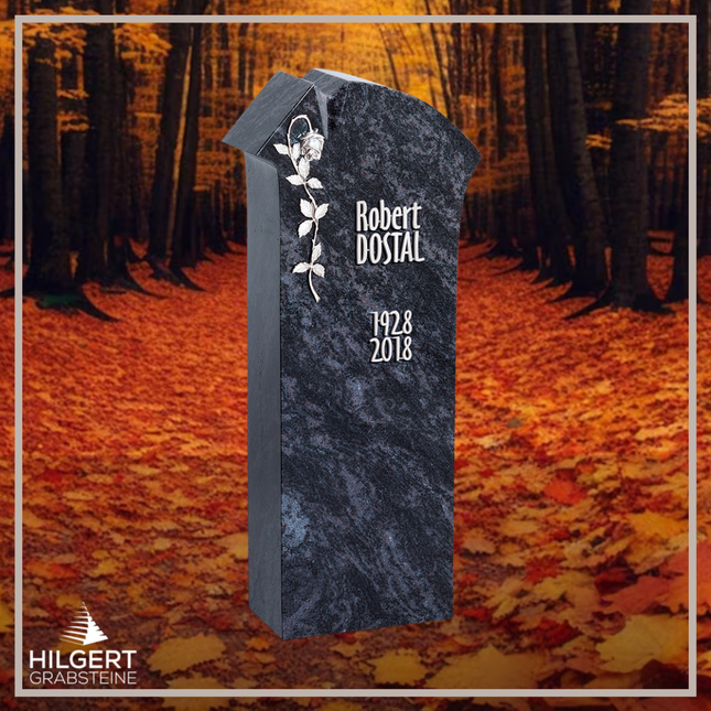 HO-HA-915 | Hilgert Grabsteine | Stehender Grabstein aus Naturstein