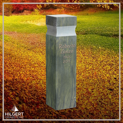 HO-HA-926 | Hilgert Grabsteine | Stehender Grabstein aus Naturstein
