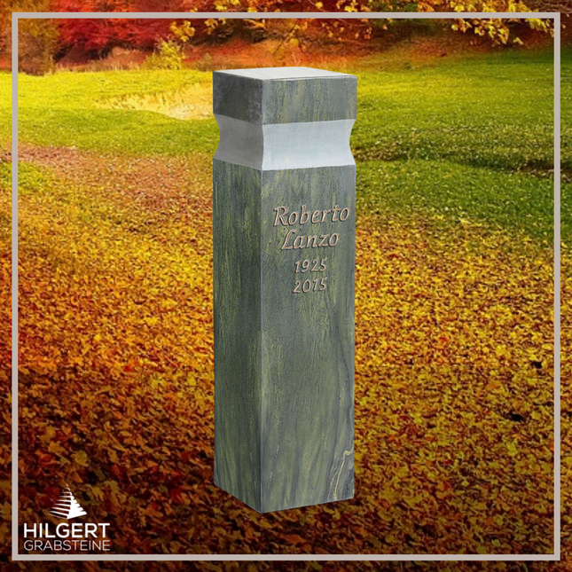 HO-HA-926 | Hilgert Grabsteine | Stehender Grabstein aus Naturstein