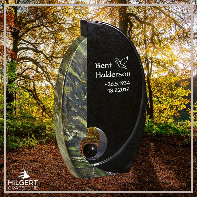 HO-HA-941 | Hilgert Grabsteine | Stehender Grabstein aus Naturstein