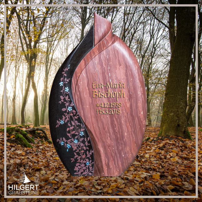 HO-HA-942 | Hilgert Grabsteine | Stehender Grabstein aus Naturstein