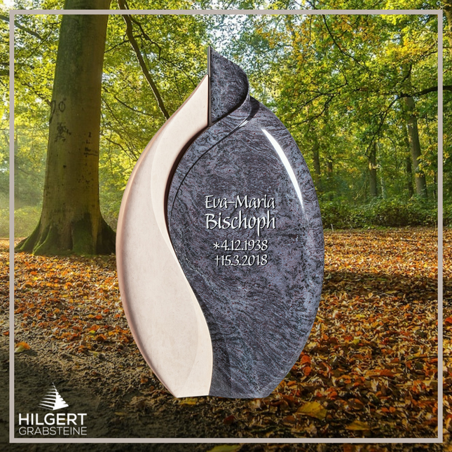 HO-HA-942 | Hilgert Grabsteine | Stehender Grabstein aus Naturstein