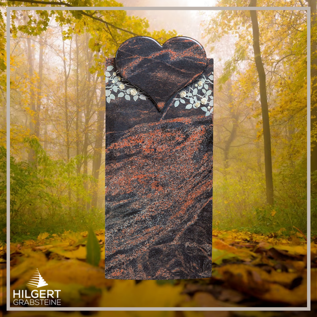 HO-HA-962 | Hilgert Grabsteine | Stehender Grabstein aus Naturstein