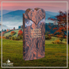 HO-HA-962 | Hilgert Grabsteine | Stehender Grabstein aus Naturstein