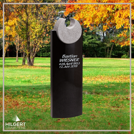HO-HA-964 | Hilgert Grabsteine | Stehender Grabstein aus Naturstein