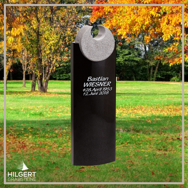 HO-HA-964 | Hilgert Grabsteine | Stehender Grabstein aus Naturstein