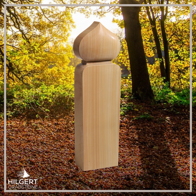 HO-HA-967 | Hilgert Grabsteine | Stehender Grabstein aus Naturstein
