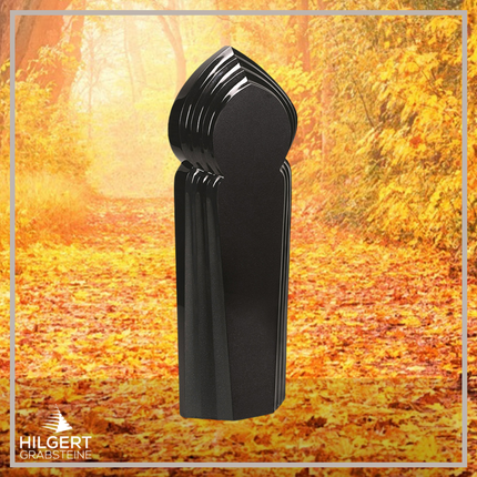 HO-HA-970 | Hilgert Grabsteine | Stehender Grabstein aus Naturstein