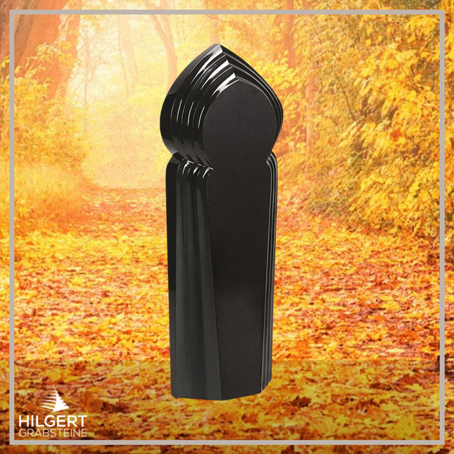 HO-HA-970 | Hilgert Grabsteine | Stehender Grabstein aus Naturstein