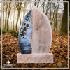 HO-HA-971 | Hilgert Grabsteine | Stehender Grabstein aus Naturstein