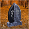HO-HA-971 | Hilgert Grabsteine | Stehender Grabstein aus Naturstein