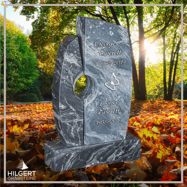 HO-HA-972 | Hilgert Grabsteine | Stehender Grabstein aus Naturstein