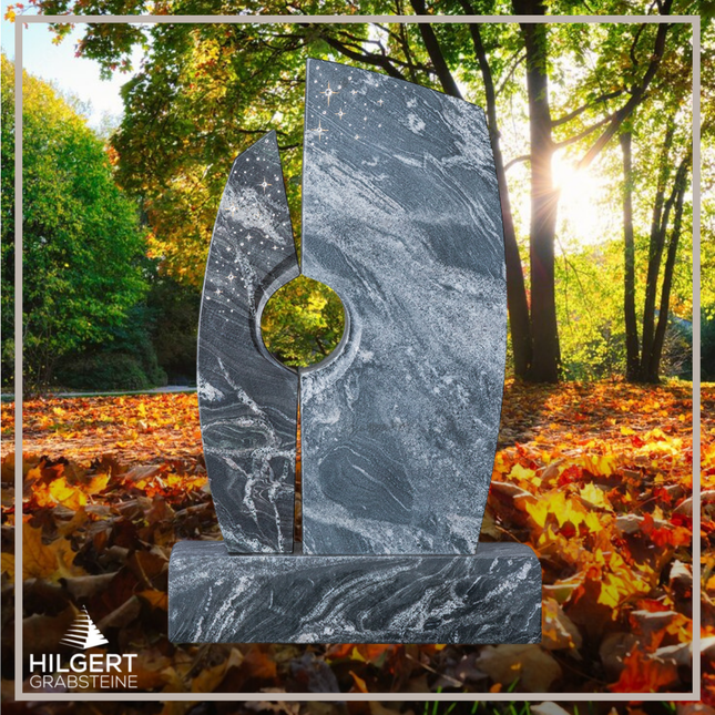 HO-HA-972 | Hilgert Grabsteine | Stehender Grabstein aus Naturstein