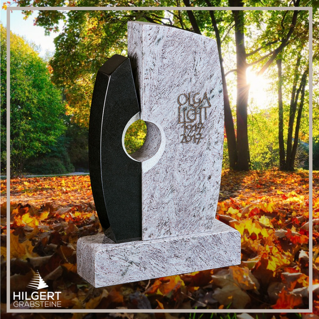 HO-HA-972 | Hilgert Grabsteine | Stehender Grabstein aus Naturstein