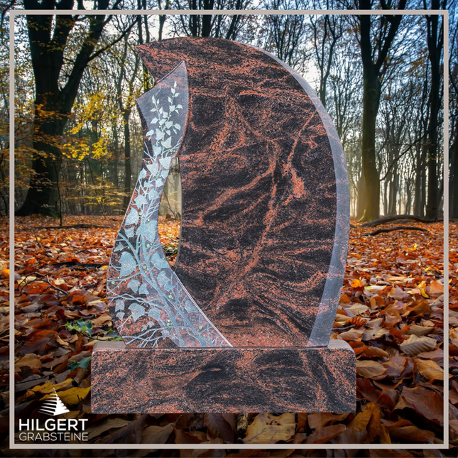 HO-HA-973 | Hilgert Grabsteine | Stehender Grabstein aus Naturstein