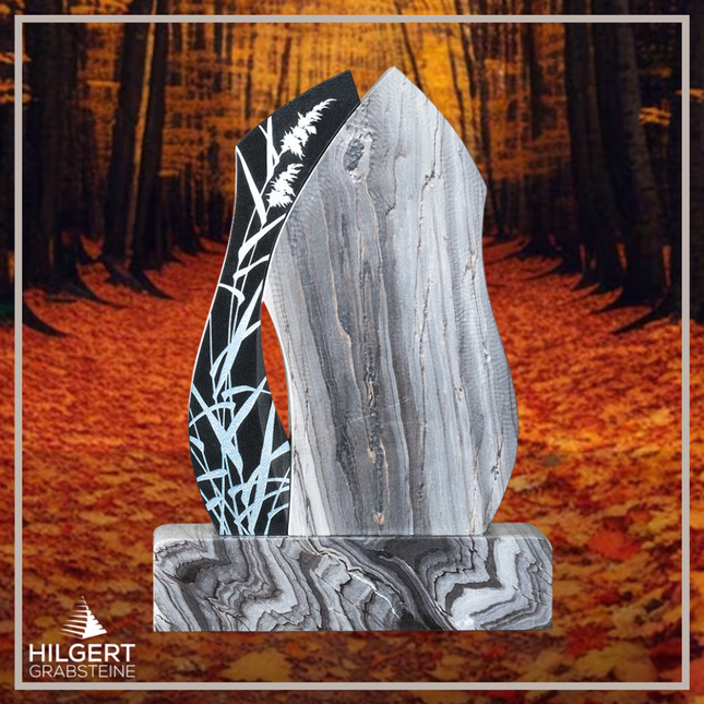 HO-HA-974 | Hilgert Grabsteine | Stehender Grabstein aus Naturstein