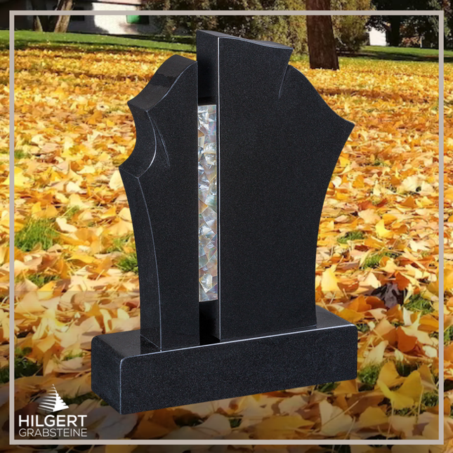 HO-HA-975 | Hilgert Grabsteine | Stehender Grabstein aus Naturstein