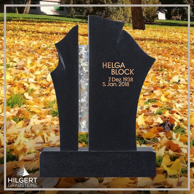 HO-HA-975 | Hilgert Grabsteine | Stehender Grabstein aus Naturstein