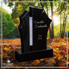 HO-HA-975 | Hilgert Grabsteine | Stehender Grabstein aus Naturstein
