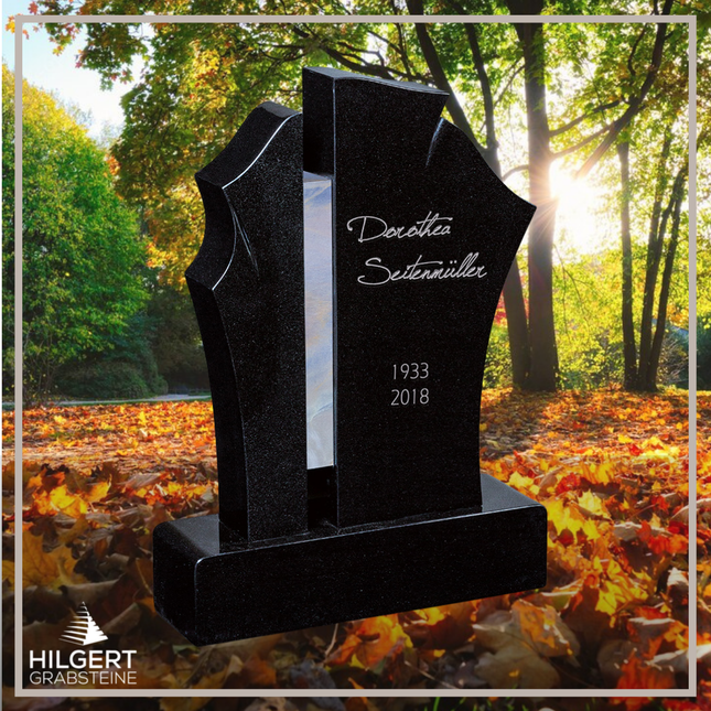 HO-HA-975 | Hilgert Grabsteine | Stehender Grabstein aus Naturstein