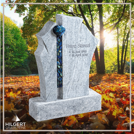 HO-HA-975 | Hilgert Grabsteine | Stehender Grabstein aus Naturstein