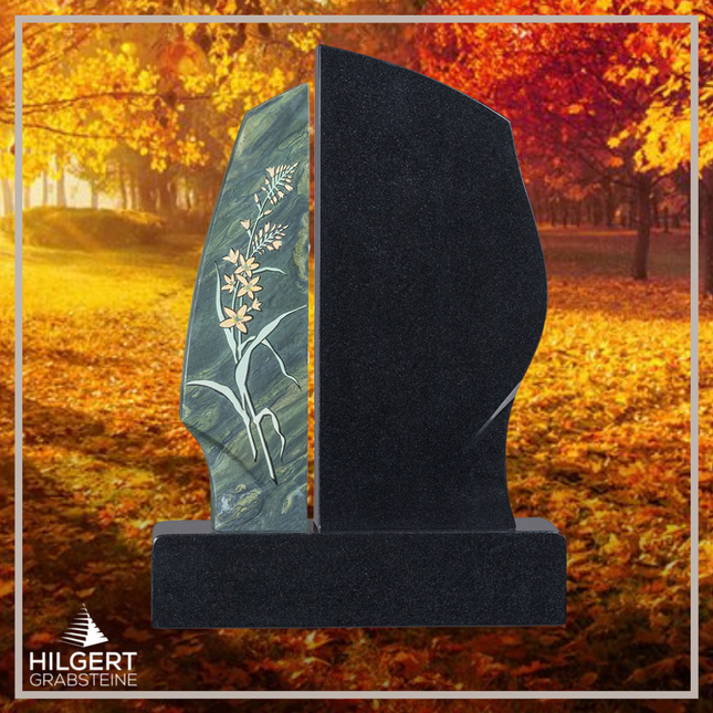 HO-HA-976 | Hilgert Grabsteine | Stehender Grabstein aus Naturstein