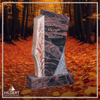 HO-HA-977 | Hilgert Grabsteine | Stehender Grabstein aus Naturstein