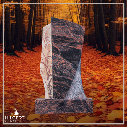 HO-HA-977 | Hilgert Grabsteine | Stehender Grabstein aus Naturstein