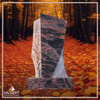 HO-HA-977 | Hilgert Grabsteine | Stehender Grabstein aus Naturstein