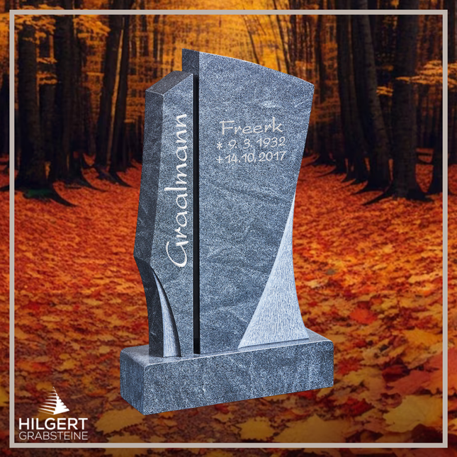HO-HA-977 | Hilgert Grabsteine | Stehender Grabstein aus Naturstein