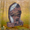 HO-HA-979 | Hilgert Grabsteine | Stehender Grabstein aus Naturstein