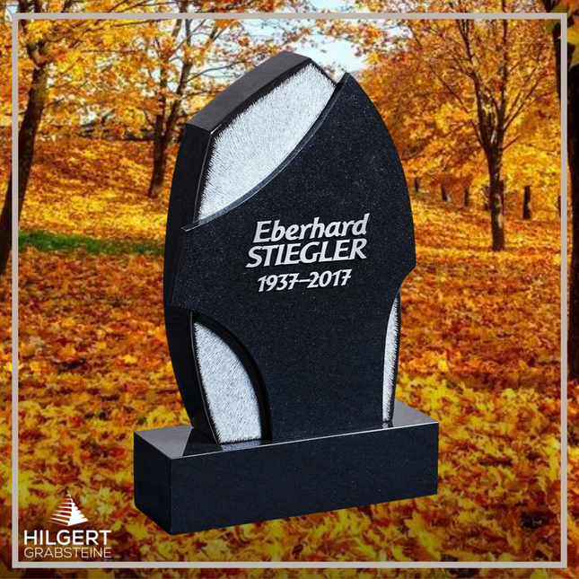 HO-HA-979 | Hilgert Grabsteine | Stehender Grabstein aus Naturstein