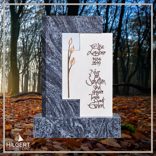 HO-HA-981 | Hilgert Grabsteine | Stehender Grabstein aus Naturstein