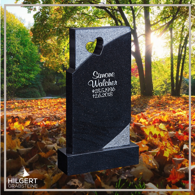 HO-HA-985 | Hilgert Grabsteine | Stehender Grabstein aus Naturstein