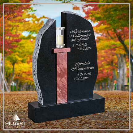 HO-HA-987 | Hilgert Grabsteine | Stehender Grabstein aus Naturstein