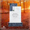 HO-HA-988 | Hilgert Grabsteine | Stehender Grabstein aus Naturstein