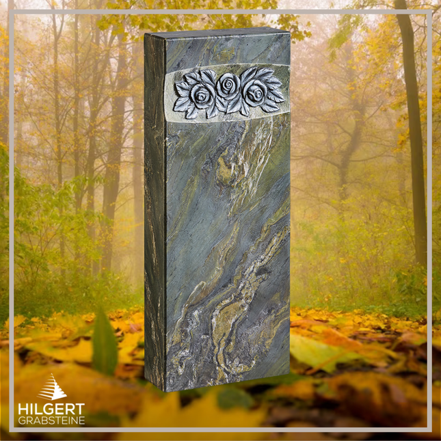 HO-HA-C01 | Hilgert Grabsteine | Stehender Grabstein aus Naturstein