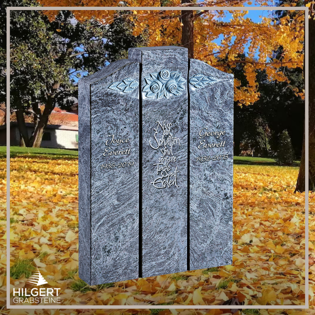 HO-HA-C01 | Hilgert Grabsteine | Stehender Grabstein aus Naturstein