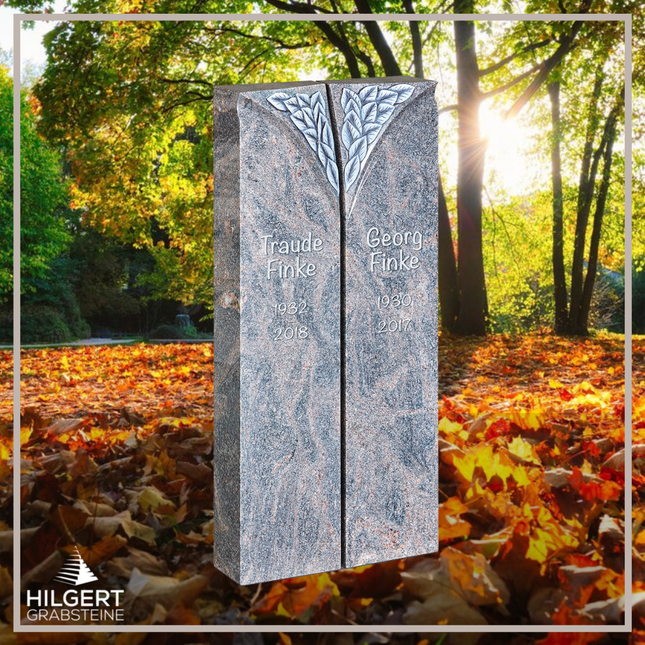 HO-HA-C02 | Hilgert Grabsteine | Stehender Grabstein aus Naturstein