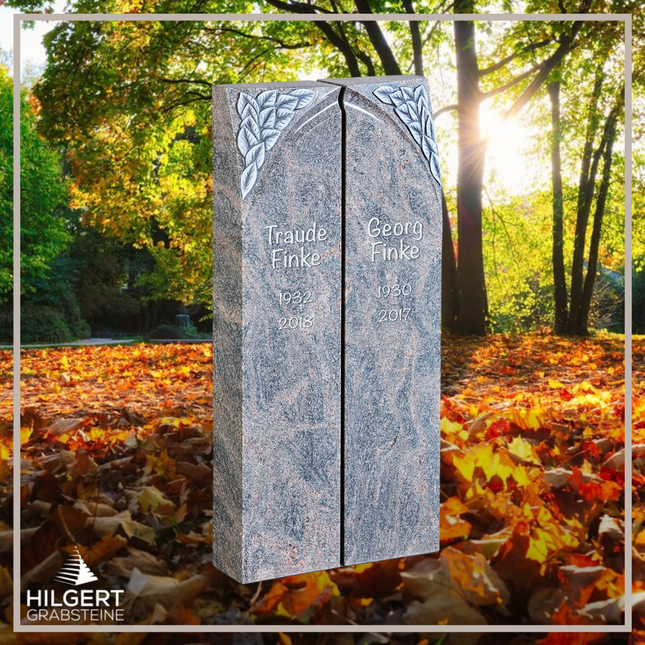 HO-HA-C02 | Hilgert Grabsteine | Stehender Grabstein aus Naturstein