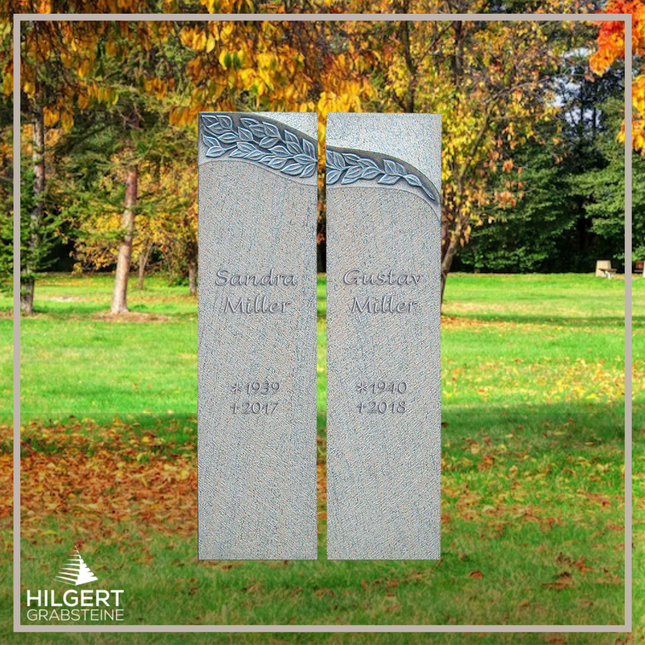 HO-HA-C03 | Hilgert Grabsteine | Stehender Grabstein aus Naturstein