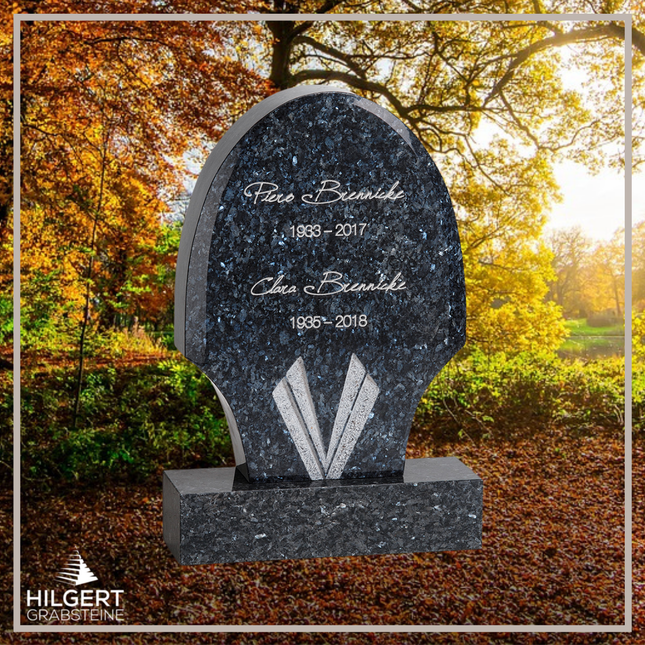HO-HA-C14 | Hilgert Grabsteine | Stehender Grabstein aus Naturstein