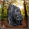 HO-HA-C22 | Hilgert Grabsteine | Stehender Grabstein aus Naturstein