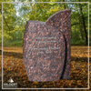 HO-HA-C23 | Hilgert Grabsteine | Stehender Grabstein aus Naturstein
