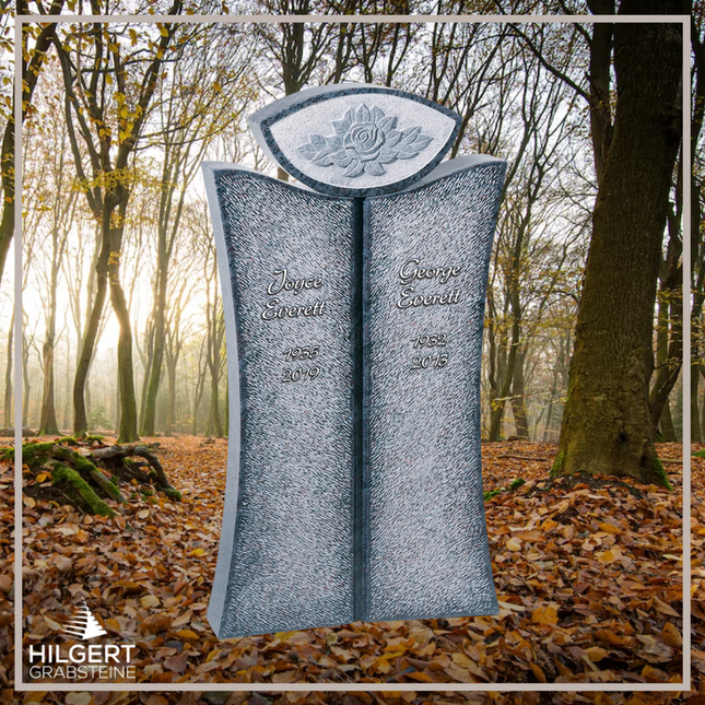 HO-HA-C29 | Hilgert Grabsteine | Stehender Grabstein aus Naturstein