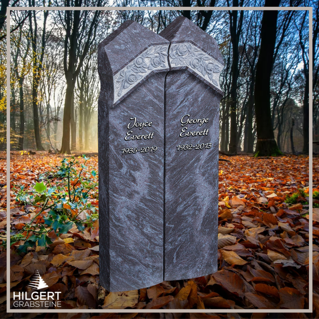 HO-HA-C32 | Hilgert Grabsteine | Stehender Grabstein aus Naturstein