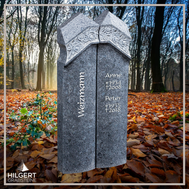 HO-HA-C32 | Hilgert Grabsteine | Stehender Grabstein aus Naturstein