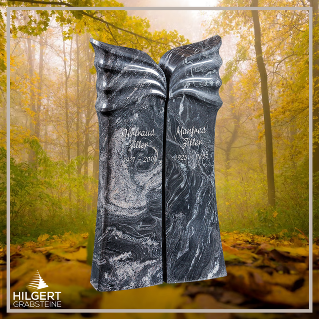 HO-HA-C34 | Hilgert Grabsteine | Stehender Grabstein aus Naturstein