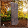HO-HA-S08 | Hilgert Grabsteine | Stehender Grabstein aus Naturstein