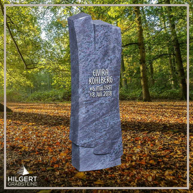 HO-HA-S08 | Hilgert Grabsteine | Stehender Grabstein aus Naturstein